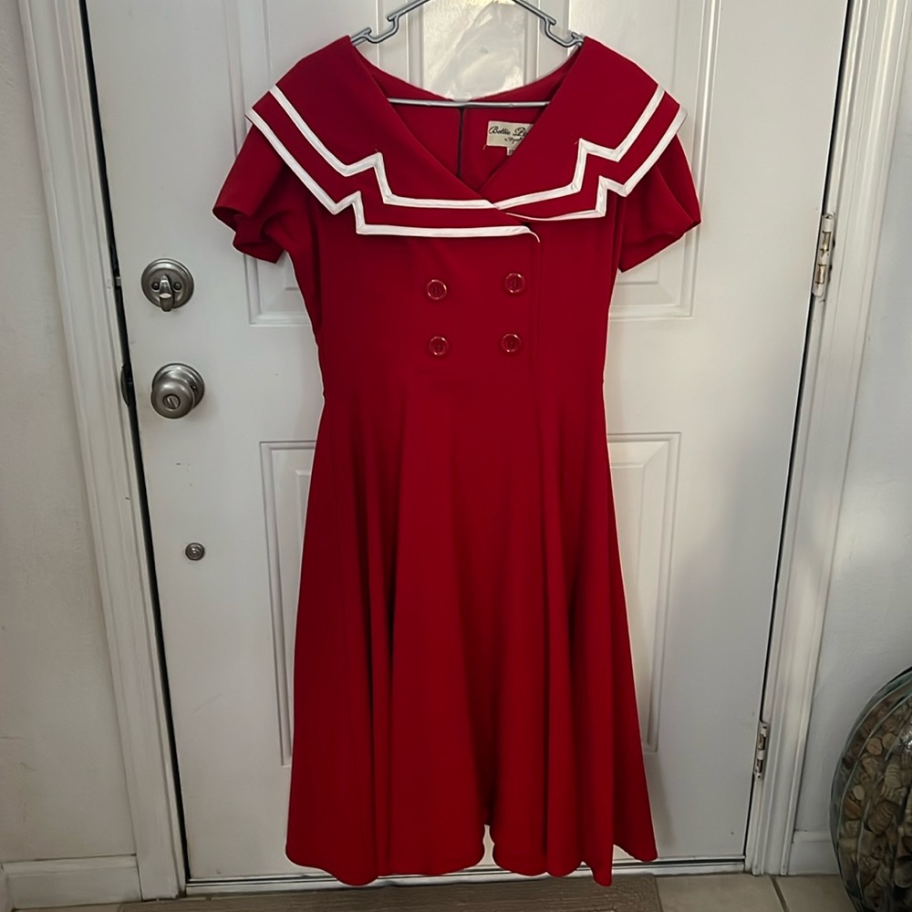 EUC Bettie Page by Tatyana XXL vintage circle dress